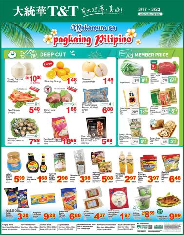 T&T Supermarket catalogue in Calgary | T&T Supermarket weekly flyer | 2023-03-17 - 2023-03-23