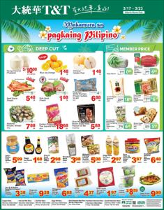 T&T Supermarket catalogue | T&T Supermarket weekly flyer | 2023-03-17 - 2023-03-23