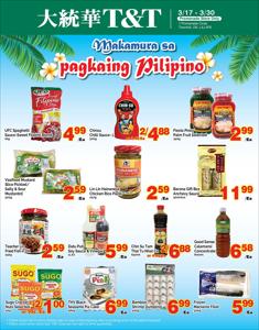 T&T Supermarket catalogue in Toronto | T&T Supermarket weekly flyer | 2023-03-17 - 2023-03-30