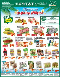 T&T Supermarket catalogue in Vancouver | T&T Supermarket weekly flyer | 2023-09-22 - 2023-09-28