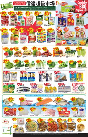 Btrust Supermarket catalogue in Toronto | Btrust Supermarket flyer | 2022-06-24 - 2022-06-30