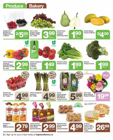 Highland Farms catalogue | Weekly Flyer | 2022-05-26 - 2022-06-01