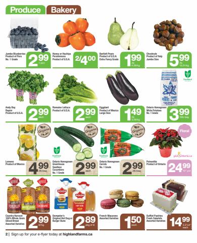 Highland Farms catalogue in Georgetown | Weekly Flyer | 2022-12-01 - 2022-12-07