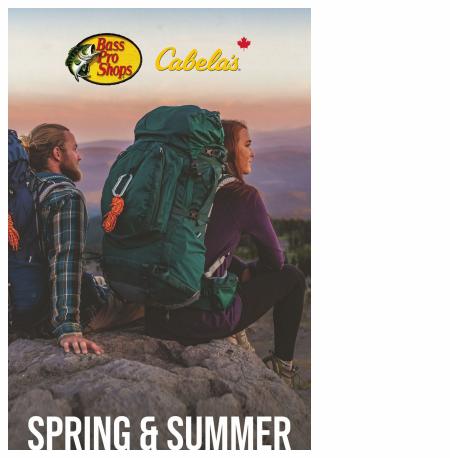 Sport offers in Edmonton | Event Catalogue in Cabela's | 2022-04-14 - 2022-05-31