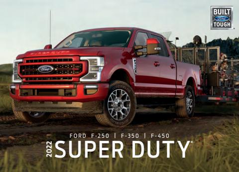 Ford catalogue | 2022 Ford SuperDuty | 2022-01-12 - 2022-12-31