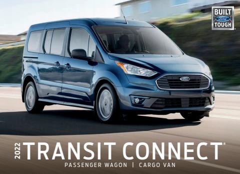 Ford catalogue | 2022 Ford Transit Connect Wagon  | 2022-01-12 - 2022-12-31