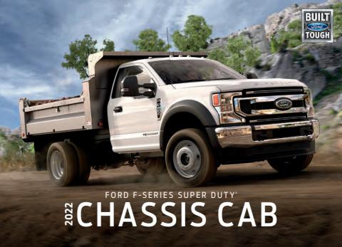 Ford catalogue | 2022 Ford Chassis Cab | 2022-01-12 - 2022-12-31