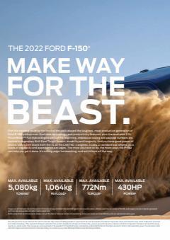 Ford catalogue | 2023 F-150 | 2023-03-03 - 2024-03-03