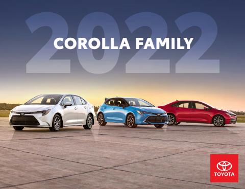 Automotive offers in Montreal | 
Corolla Hatchback
 weekly flyer in Toyota | 2022-03-24 - 2023-01-31