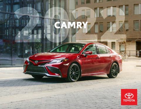 Automotive offers in Montreal | 
Camry
 weekly flyer in Toyota | 2022-03-24 - 2023-01-31