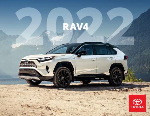 Automotive offers in Hamilton | 
RAV4
 weekly flyer in Toyota | 2022-03-24 - 2023-01-31