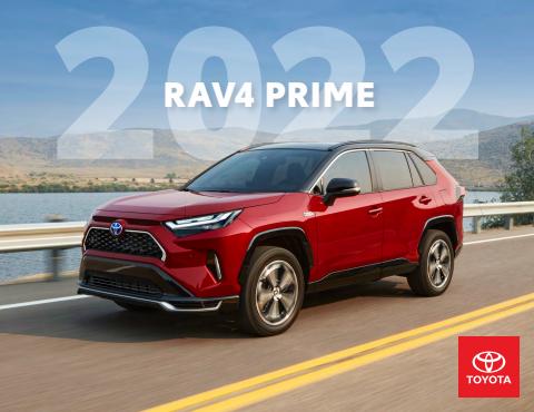 Automotive offers in Toronto | 
RAV4 Prime
 weekly flyer in Toyota | 2022-03-24 - 2023-01-31