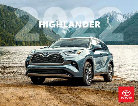 Automotive offers in Winnipeg | 
Highlander
 weekly flyer in Toyota | 2022-03-24 - 2023-01-31