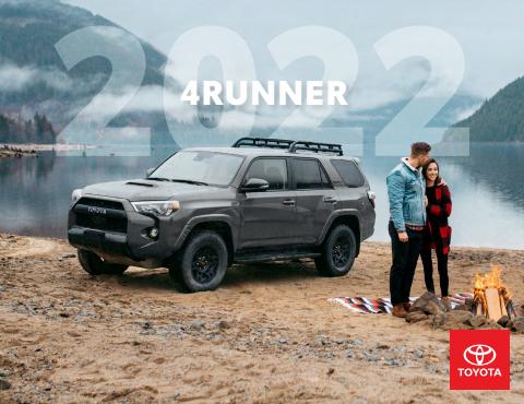 Automotive offers in Gatineau | 
4Runner
 weekly flyer in Toyota | 2022-03-24 - 2023-01-31