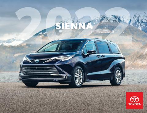 Automotive offers in Kitchener | 
Sienna
 weekly flyer in Toyota | 2022-03-24 - 2023-01-31