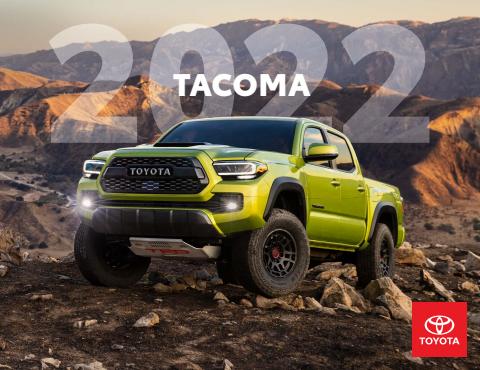 Automotive offers in Hamilton | 
Tacoma
 weekly flyer in Toyota | 2022-04-27 - 2023-04-27