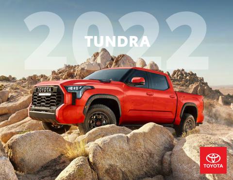 Automotive offers in Hamilton | 
Tundra
 weekly flyer in Toyota | 2022-04-27 - 2023-04-27