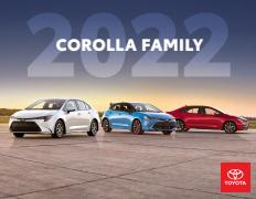 Automotive offers in Milton | 
Corolla
 weekly flyer in Toyota | 2022-06-09 - 2024-01-21
