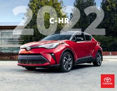 Automotive offers in Edmonton | 
C-HR
 weekly flyer in Toyota | 2022-06-09 - 2024-01-21
