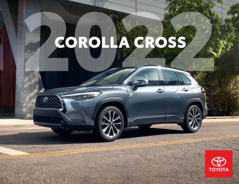 Automotive offers in Kitchener | 
Corolla Cross
 weekly flyer in Toyota | 2022-06-09 - 2023-06-09