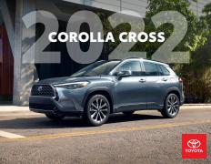 Automotive offers in Windsor (Ontario) | 
Corolla Cross
 weekly flyer in Toyota | 2022-06-09 - 2024-01-21