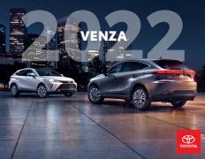 Automotive offers in Edmonton | 
Venza
 weekly flyer in Toyota | 2022-06-09 - 2024-01-21
