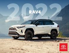 Offer on page 22 of the 
RAV4
 weekly flyer catalog of Toyota