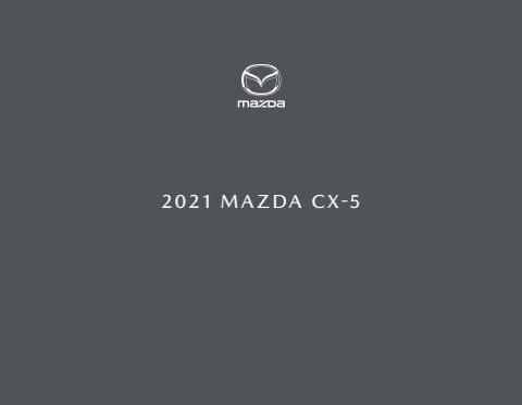 Mazda catalogue | 2021 Mazda CX-5 Brochure | 2021-12-24 - 2023-01-31