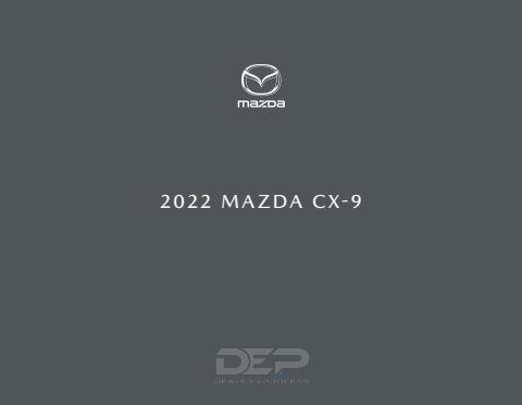 Mazda catalogue | Mazda CX-9 2022 | 2022-06-20 - 2022-12-31