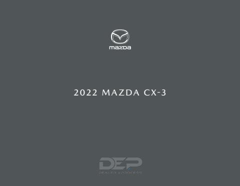 Mazda catalogue | Mazda CX-3 2022 | 2022-06-20 - 2022-12-31