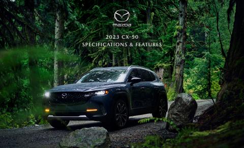 Mazda catalogue | 2023 CX-50 | 2022-07-18 - 2022-12-31