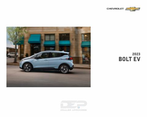 General Motors catalogue | 2023 BOLT EV | 2023-02-11 - 2024-02-11
