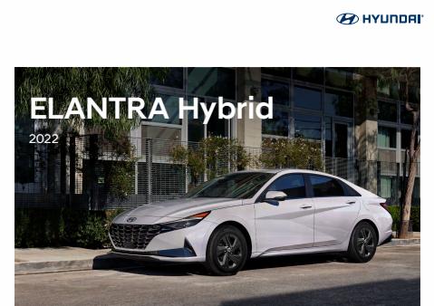 Offer on page 9 of the Hyundai ELANTRA Hybrid catalog of Hyundai