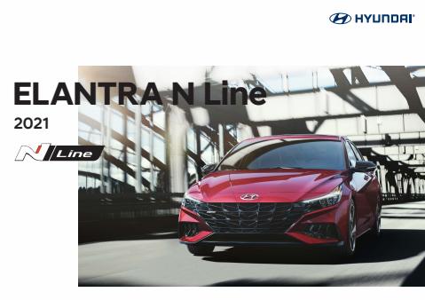 Hyundai catalogue | Hyundai ELANTRA N LINE | 2022-04-07 - 2023-01-31