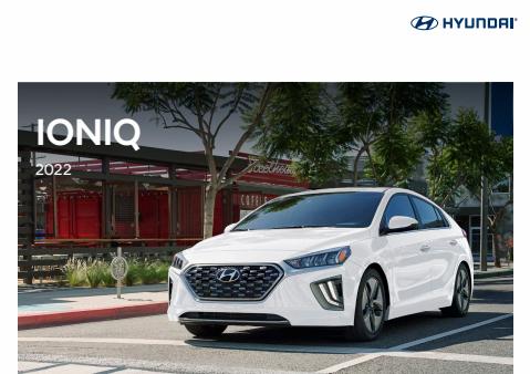Hyundai catalogue | Hyundai IONIQ Hybrid | 2022-04-07 - 2023-01-31