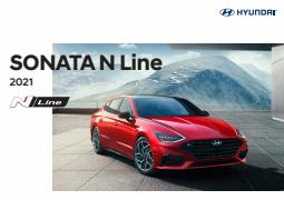 Hyundai catalogue | Hyundai SONATA N LINE | 2022-04-07 - 2023-01-31