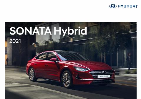Offer on page 10 of the Hyundai SONATA Hybrid catalog of Hyundai