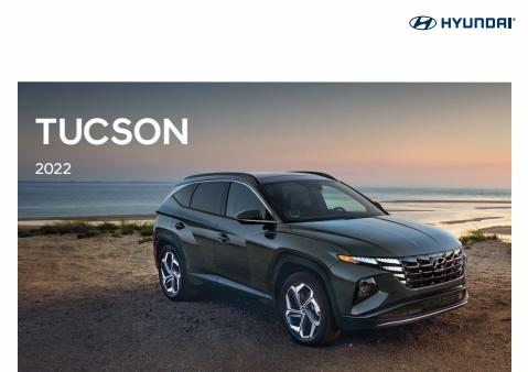 Hyundai catalogue | Hyundai TUCSON | 2022-04-07 - 2023-01-31