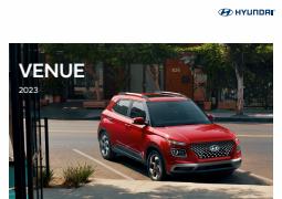 Offer on page 3 of the 2023 Hyundai VENUE catalog of Hyundai