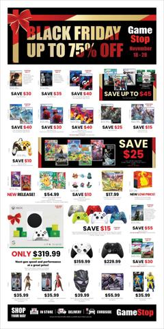 Game Stop catalogue | Game Stop Weekly ad | 2022-11-15 - 2022-11-28