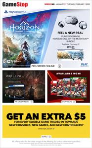 Electronics offers | Game Stop Weekly ad in Game Stop | 2023-01-27 - 2023-02-02