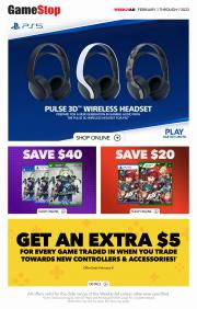 Electronics offers in Toronto | Game Stop flyer in Game Stop | 2023-02-03 - 2023-02-09