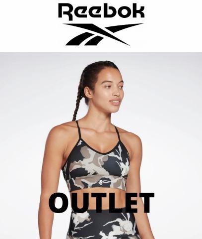 Offer on page 3 of the Reebok Outlet catalog of Reebok