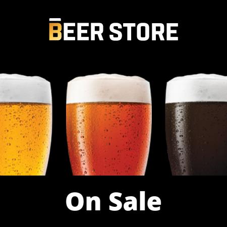 Restaurants offers in Calgary | The Beer Store On Sale in The Beer Store | 2022-07-01 - 2022-08-10