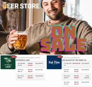 Restaurants offers in Châteauguay | Beer Store On Sale in The Beer Store | 2023-03-15 - 2023-04-15