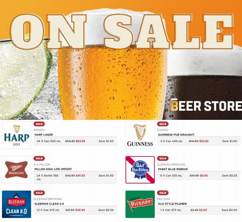 The Beer Store catalogue | On Sale | 2023-06-02 - 2023-07-02