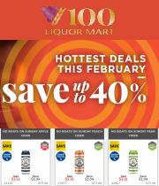 Restaurants offers | Save up to 40% in Liquor Mart | 2023-02-02 - 2023-02-17