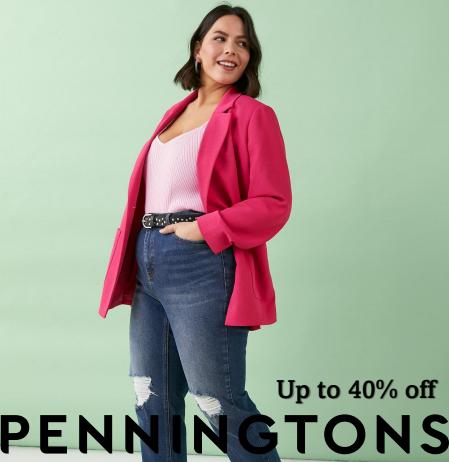 Penningtons catalogue in Edmonton | Up to 40% off | 2022-05-18 - 2022-06-01