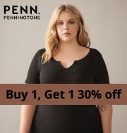 Clothing, Shoes & Accessories offers in Calgary | Buy 1, Get 1 30% off in Penningtons | 2023-03-06 - 2023-03-21