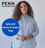 Penningtons catalogue | 30% OFF Denim & Select Tops | 2023-03-22 - 2023-04-05